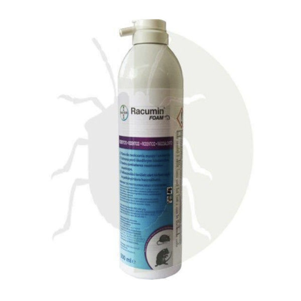 Raticid Racumin Foam