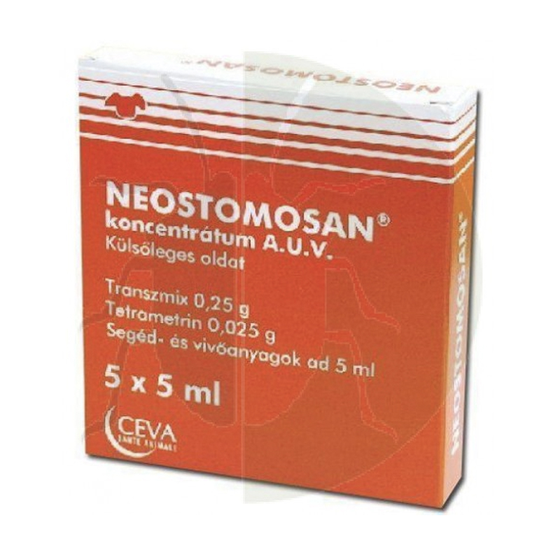 neostomosan-fiole