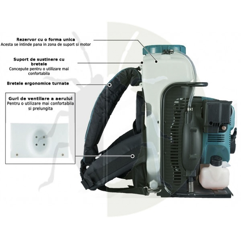 Makita PM7651H, atomizor galerie