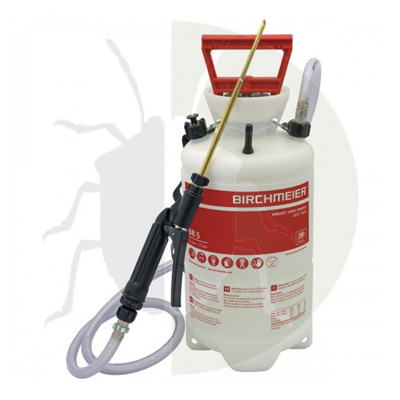 Pulverizator Birchmeier DR 5, pulverizator manual galerie