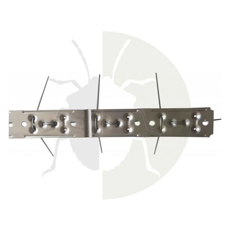 Repelent tepi, pasari inox 64-3 randuri - galerie