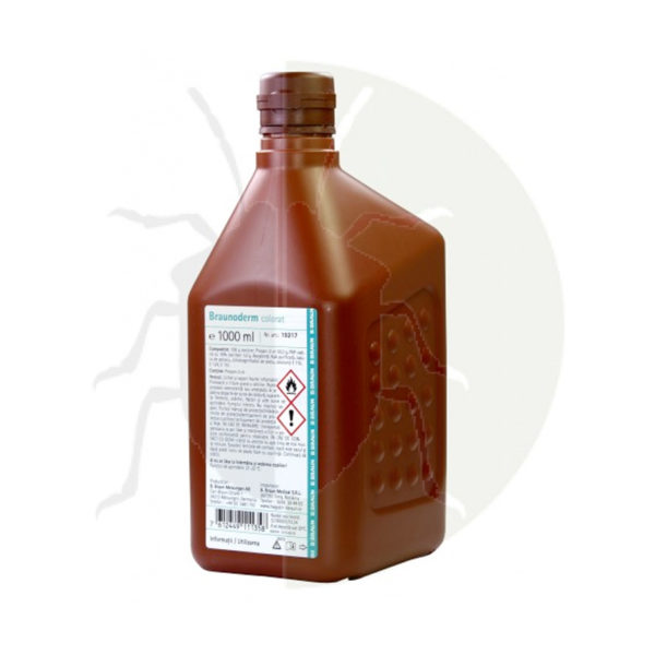 Braunoderm, dezinfectant profesional