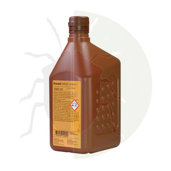 Dezinfectant Braunol, dezinfectant profesional
