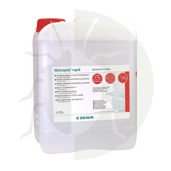 Dezinfectant Melipseptol Rapid 5 litri