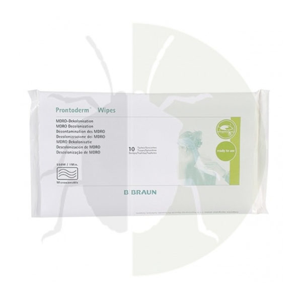 Dezinfectant Prontoderm wipes, dezinfectant profesional