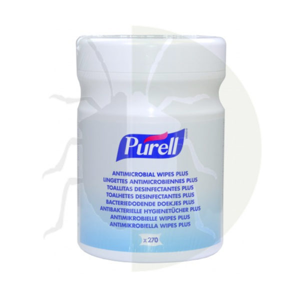 Dezinfectant Purell Plus cutie 270 bucati