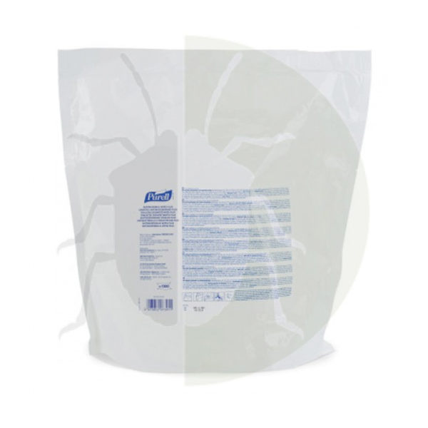 Dezinfectant Purell Plus, dezinfectant profesional