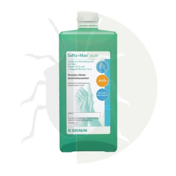 Dezinfectant Softa Man Acute, dezinfectant profesional