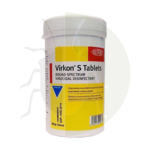 Dezinfectant Virkon S, dezinfectant profesional, 250 grame