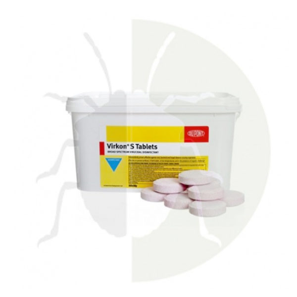 Dezinfectant Virkon S, dezinfectant profesional, 5 kg