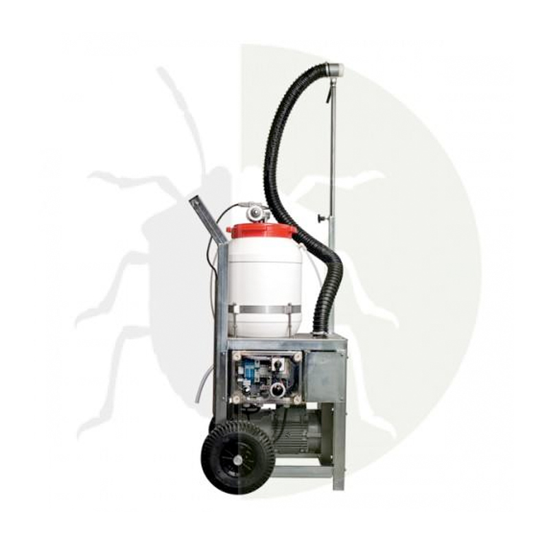 Generator Igeba Unipro 5, generator ULV galerie