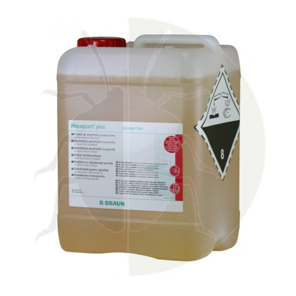 Hexaquart Plus 5 litri