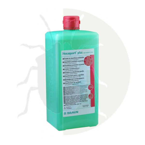 Hexaquart Plus, dezinfectant profesional
