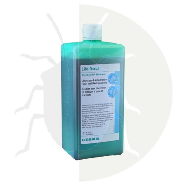 Lifo-Scrub, dezinfectant profesional