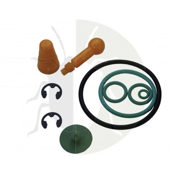 Set complet garnituri Volpi Tech 12, consumabile Volpi