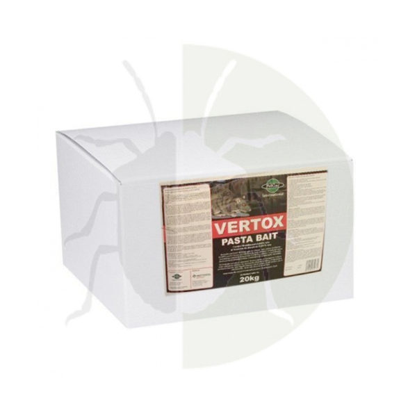 Raticid Vertox Pasta 20 kg